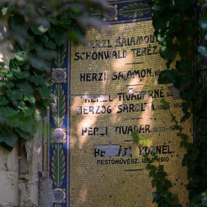 Az örökkévalóság kertje: séta a zsidó temetőben