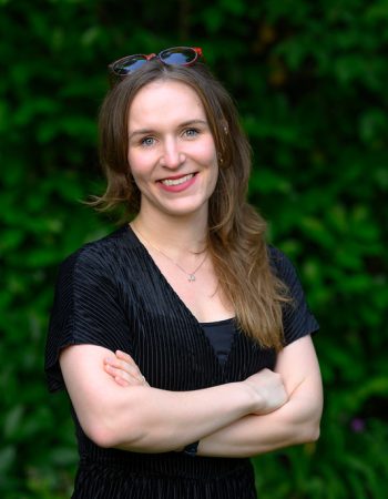 Pilinszky Dóra sétavezető