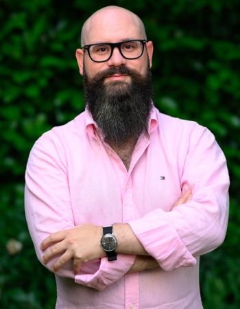 Balázs András sétavezető