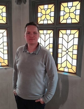 Váczi Márk sétavezető