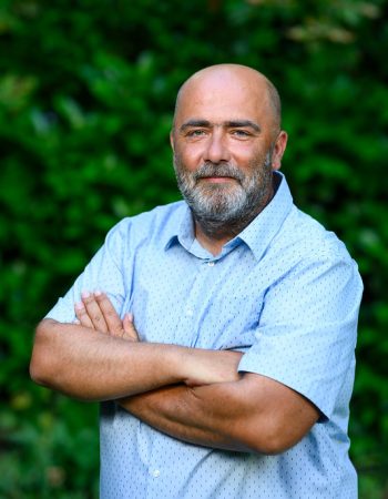 Kránitz Balázs sétavezető